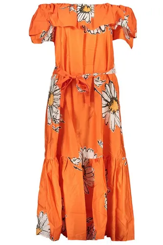 Desigual Damen Kleid_GEORGEO, Orange, Größe S in orange von Desigual