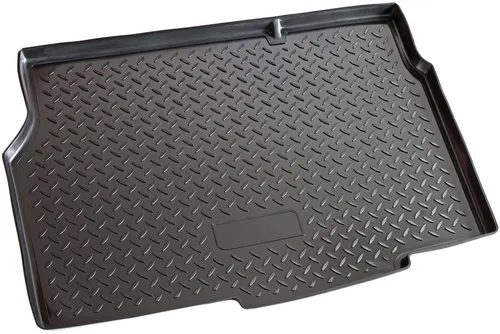 RECAMBO Kofferraumwanne für Opel Astra H Schrägheck + GTC, 2004-2009, für Opel Astra, 100% passgenaue Antirutschmatte, Kofferraum Schutzmatte, Gummimatte