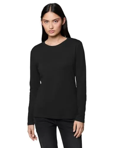Street One Studio Damen Basic Langarmshirt