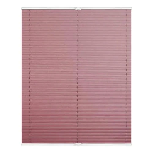 Lichtblick Plissee Klemmfix 70x130 cm, Altrosa in pink von Lichtblick