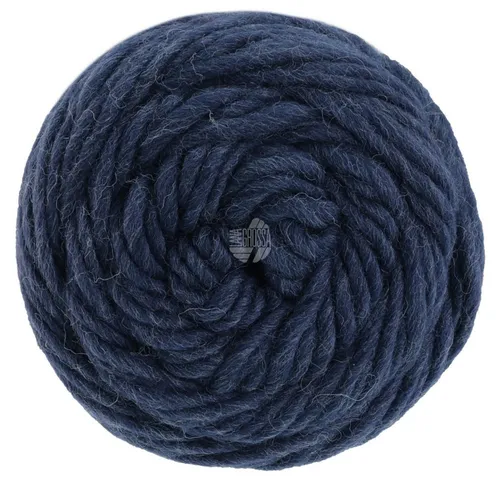LANA GROSSA Landlust die Filzwolle 5005 nachtblau Häkelwolle, 100 m