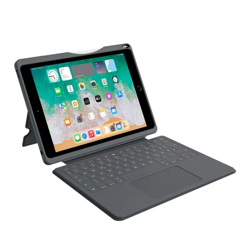 Deqster Smart Rugged Touch PLUS Keyboard für iPad 10.2