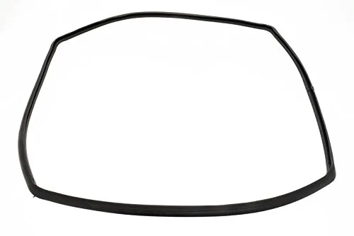 daniplus Türdichtung, Backofentürdichtung, Dichtung 4-seitig mit 4 Haken passend für Bosch Siemens Neff 754066 ersetzt 658558