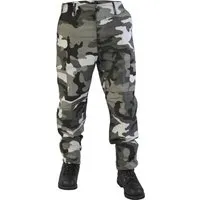 normani Herren BDU Rangerhose - Stoffhosen für Outdoor-Aktivitäten, extrem strapazierfähig mit 6 Taschen und verstärkten Knien, ideal für Abenteuer im Gelände.