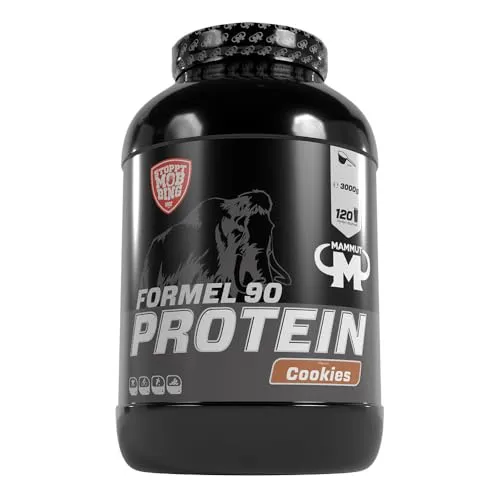 Best Body Mammut Formel 90 Protein Whey 3000 g Dose mit Gratis Shaker