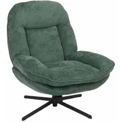Relaxsessel MCW-P32 - Drehbarer Fernsehsessel mit Nosagfederung - Moderner Relaxsessel mit hochwertigem Chenille-Bezug (370 g/m²) und Nosagfederung. Drehbar um 360° und mit Wippfunktion für entspanntes Sitzen. Stabiler 4-Stern-Fuß und pflegeleichtes Material bieten Komfort und Stil.