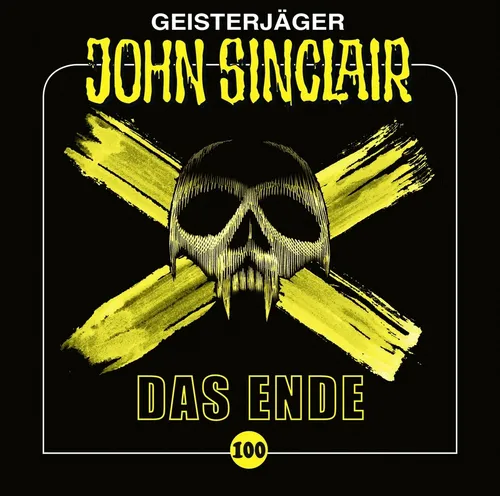 John Sinclair - Folge 100: Das Ende - Regular Edition - Hörspiel mit 124 Minuten Spieldauer, spannende Grusel- und Mystery-Geschichten für Fans von John Sinclair, erschienen bei Lübbe Audio.