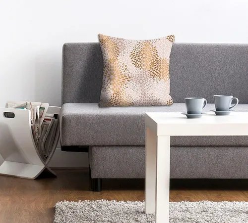 Kissenbezüge Gold von queence