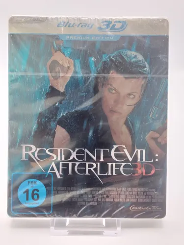 Resident Evil: Afterlife (3D Blu Ray Steelbook) NEU & OVP von Paramount