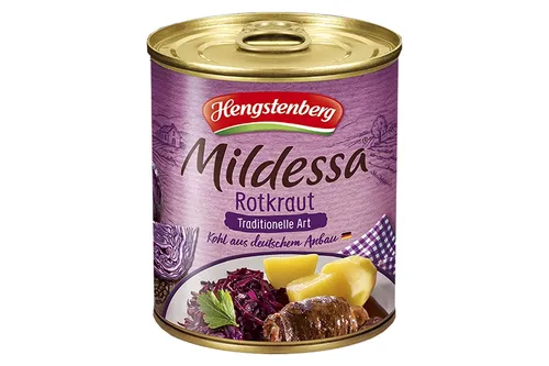 Rotkohl Mildessa 314 ml. - Hengstenberg