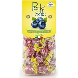 Perle di Sole Hartbonbons mit Heidelbeergeschmack 200 g