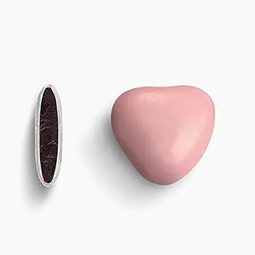 Herzdragees rosa 1 kg (ca. 500-550 Stück)