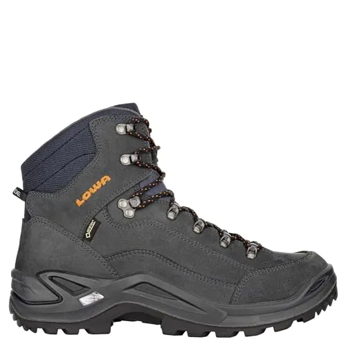 Lowa Renegade GTX Mid Herren Outdoorschuh - Wanderschuhe mit GORE-TEX Membran für optimalen Wetterschutz und hervorragendem Tragekomfort, ideal für alle Outdoor-Abenteuer.