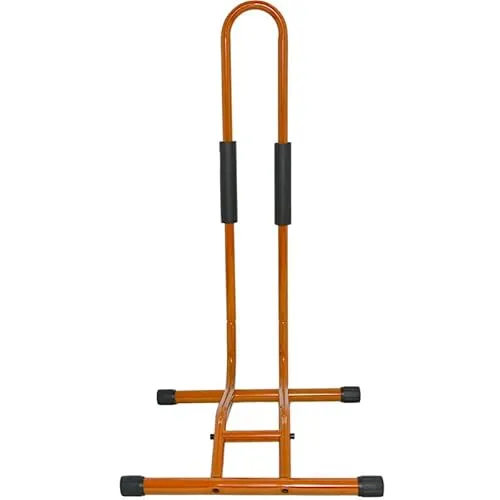 RASENFREUND Fahrradständer Easy Ausstellungsständer Orange bis 6cm Abstellständer bis 29