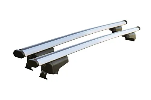 G3 Clop 110 cm Aluminium-Dachträger Schwarz