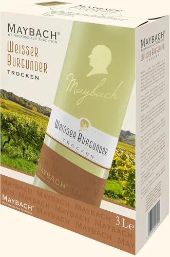 Maybach Pinot Blanc Weißer Burgunder trocken Bag-in-Box (1x3l)