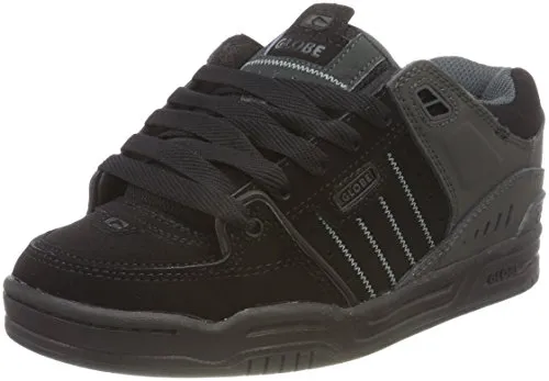 Globe Herren Fusion Fitnessschuhe, Black Night, 44.5 EU von Globe