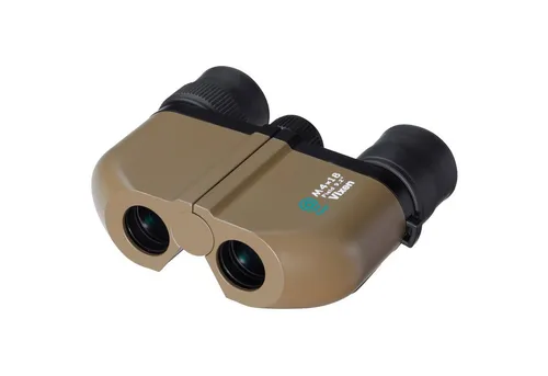 Vixen Fernglas @Four 4x18 – Kompakt und vielseitig - Ferngläser mit minimalem Fokusabstand von 55cm, ideal für Naturbeobachtungen und Kunst im Museum. Leicht und tragbar für unterwegs, mit hochwertiger PFM optischer Vergütung für helle Bilder.