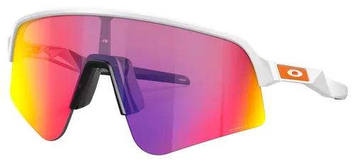 Oakley Sutro Lite Sweep Matte White / Prizm Road in weiß von Oakley