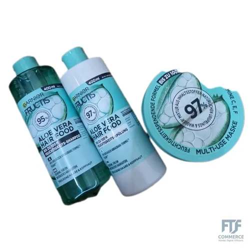 Garnier Fructis Feuchtigkeitsspendendes Haarpflege-Set für normales & trockenes Haar