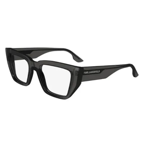 Karl Lagerfeld Unisex KL6153 Sonnenbrille, 020 Grey, 52 von Karl Lagerfeld