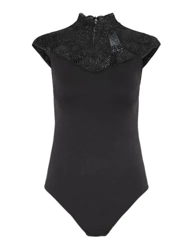 PIECES Damen Pcnaya Bodystocking von PIECES
