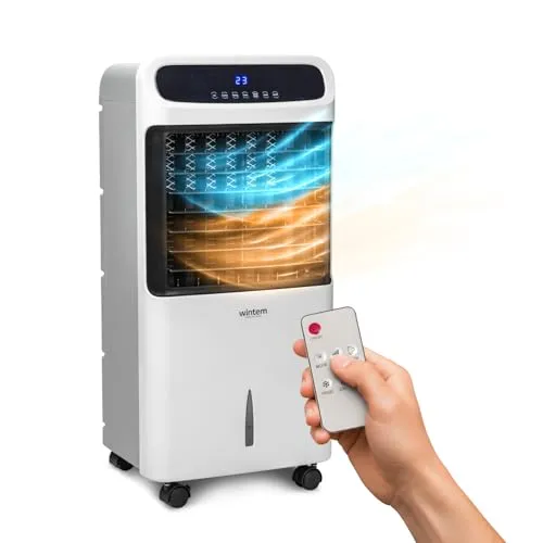 Produktbild Tragbare Klimaanlage 3-in-1 80/2000 W – Mobiles Kühlgerät für Räume bis 80 m²