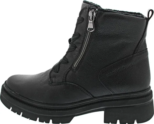 Waldläufer Schnürstiefelette schwarz 40 EU (6,5 UK) von Waldläufer