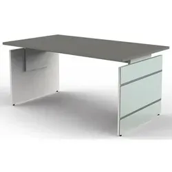 Schreibtisch Lugano Glas 160x80cm von Kerkmann