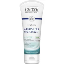 Lavera Neutral Mikrosilber Akutcreme 75 ml