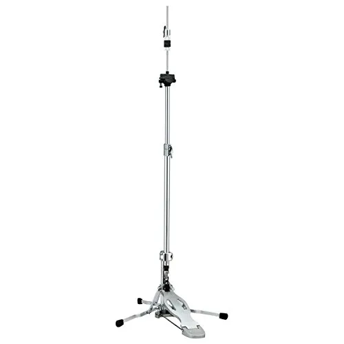 Tama HH55F Classic Hi-Hat Maschine - Zubehör für Schlaginstrumente, Flat Base Design für einfachen Transport und individuell einstellbare Trittplattenwinkel und Federspannung.