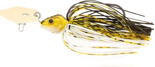 Fox Rage Bladed Jig - Spinnköder, Farbe:Pike, Gewicht:28g