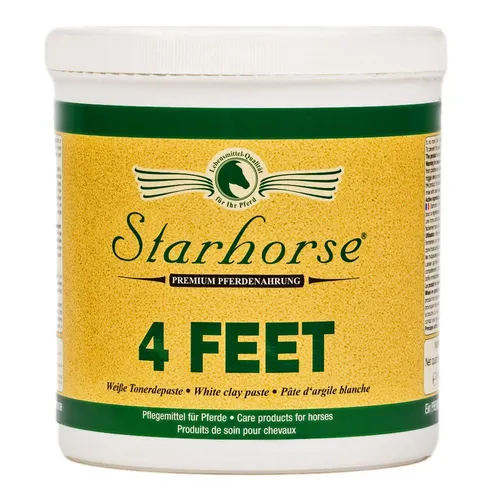 Starhorse 4 Feet Tonerdepaste