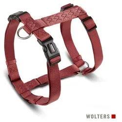 Wolters Hunde-Geschirr Professional - Nylon Geschirr in Rot, Größen von XL (55-80 cm), waschbar und robust für sicheren Halt