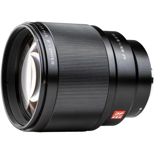 Viltrox FE 85mm f1,8 AF II für Sony E-Mount - Hochwertiges 85mm Standardobjektiv mit schneller Autofokusfunktion und einer maximalen Blende von f/1,8, ideal für Portraits und kreative Aufnahmen.
