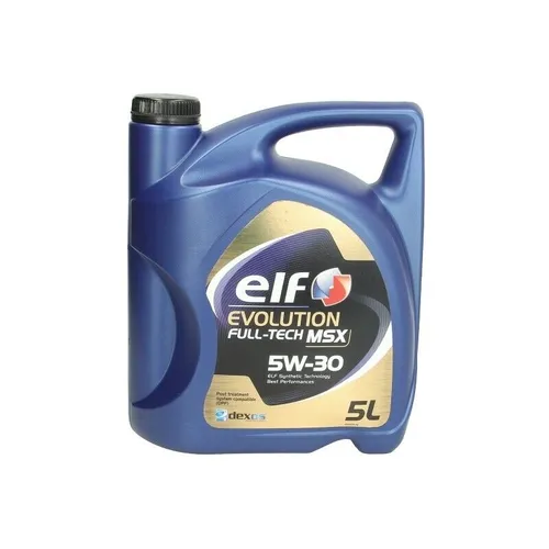 Motoröl ELF Evolution Fulltech MSX 5W30 5L [A]