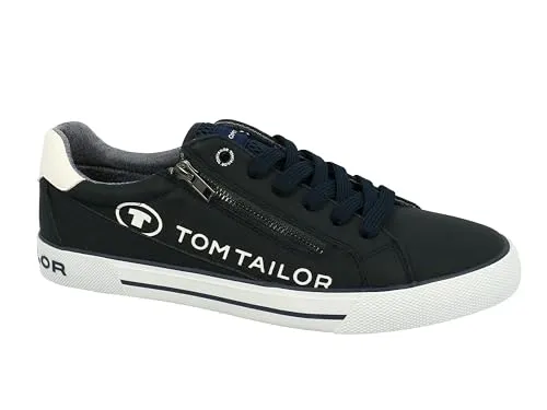 TOM TAILOR Schnürhalbschuhe für Herren, Farbe:Navy, Größe:41