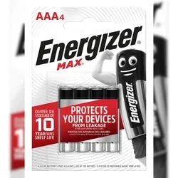 Energizer Max Micro (AAA) - 4er Blister