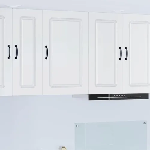 vidaXL Küchenschrank Kalmar Weiß 50 x 31 x 80 cm