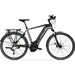Zoll E-Bike TechniBike Trekking Herren Pedelec 600Wh von TechniBike