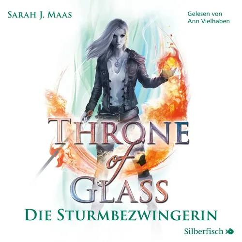 Die Sturmbezwingerin - Throne of Glass Bd.5 | Hörbuch von Sarah J. Maas - Fesselndes Hörbuch ab 14 Jahren, Spieldauer 1389 Minuten, ideal für Fantasy-Fans und lange Reisen.