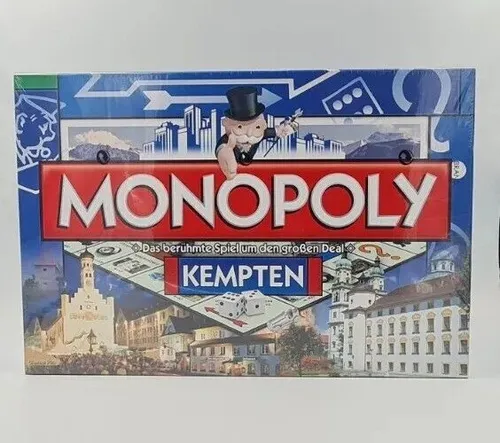 Monopoly Kempten City Edition von Hasbro