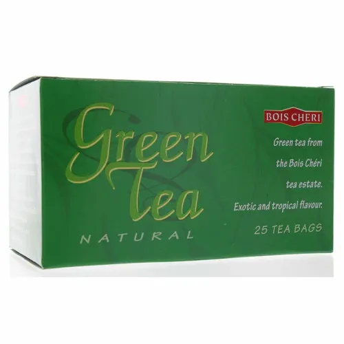 Bois Cheri Grüner Tee Pure (35g - 25 Beutel)
