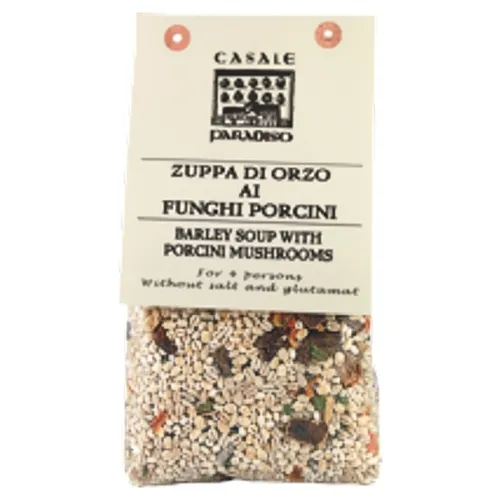 Gerstesuppe mit Steinpilzen 300 gr. - Casale Paradiso