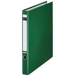 LEITZ 1014 Ringbuch 2-Ringe grün 3,5 cm DIN A4, 1 St.