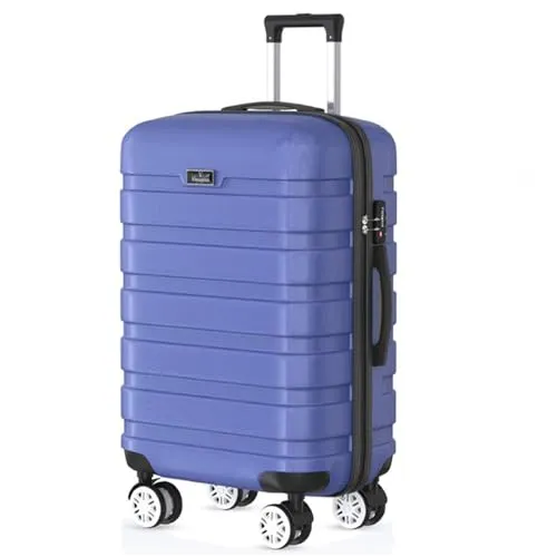 Voyagoux Koffer handgepäck in lila von V Voyagoux