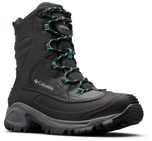 Columbia Damen-Schneestiefel BUGABOOT III - Wasserdichte Wanderschuhe mit 200g Isolierung und atmungsaktiver Technologie für ultimativen Komfort und Schutz bei kaltem Wetter.