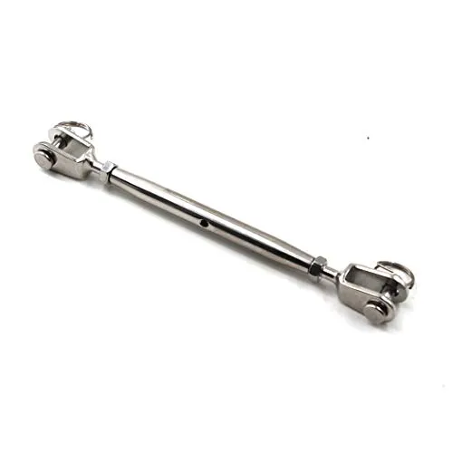 Produktbild Spannschloss aus 304 Edelstahl, geschlossener Korpus, M12, 1