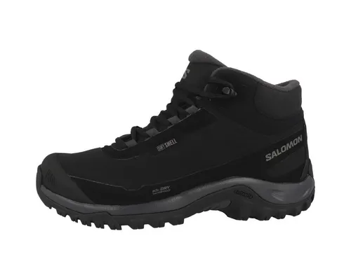 Salomon Shelter WP Women (37 1/3) – Robuste Damenstiefel - Schicke und wetterfeste Damenstiefel für Outdoor-Aktivitäten, bieten optimalen Komfort und Halt auf jedem Terrain.