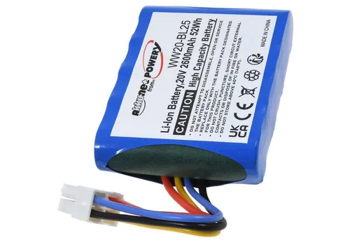 Powery Akku für Worx WR106SI